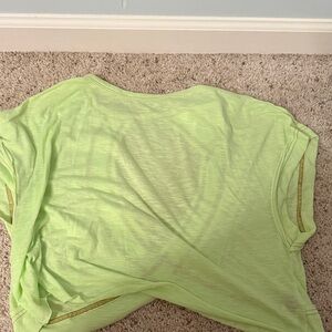 Women's Light Green Top